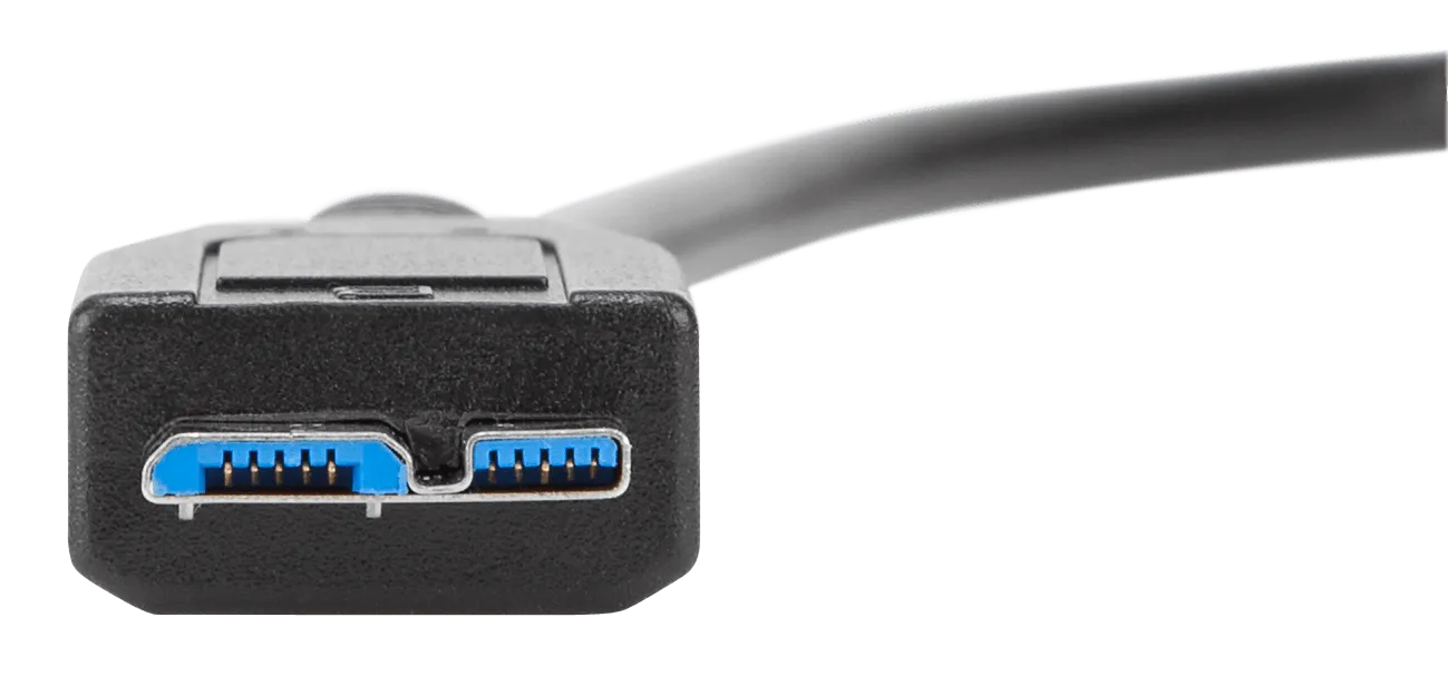 1-Meter USB-C to micro-USB B 5Gbps Cable