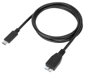 1-Meter USB-C to micro-USB B 5Gbps Cable