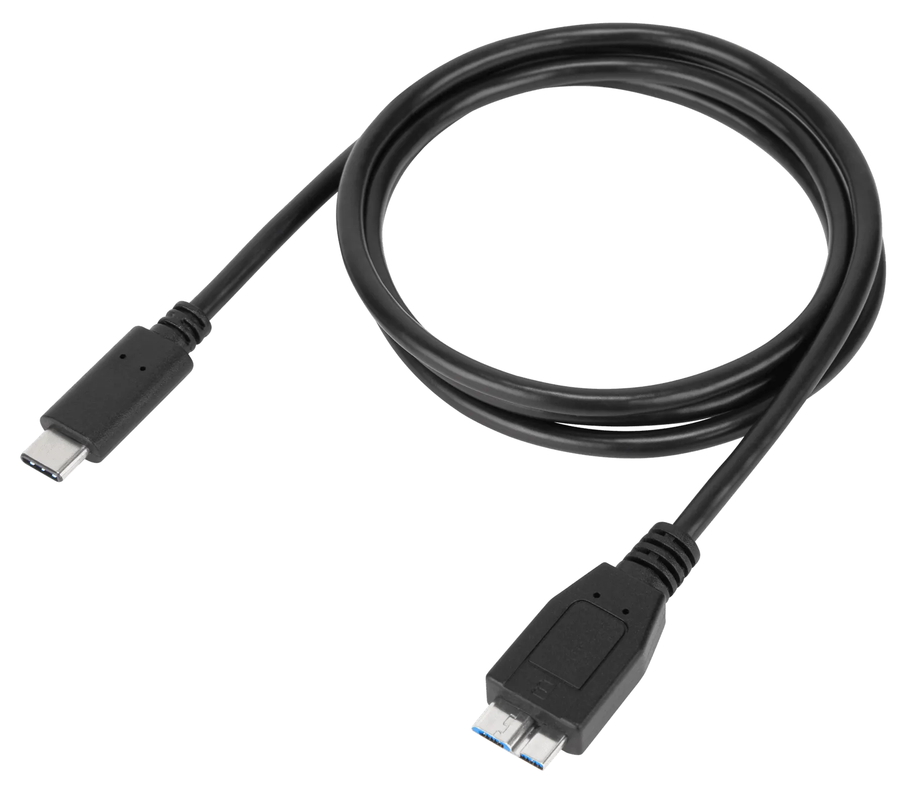 1-Meter USB-C to micro-USB B 5Gbps Cable