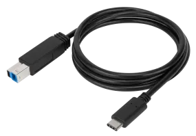 1-Meter USB-C to USB-B 5Gbps Cable