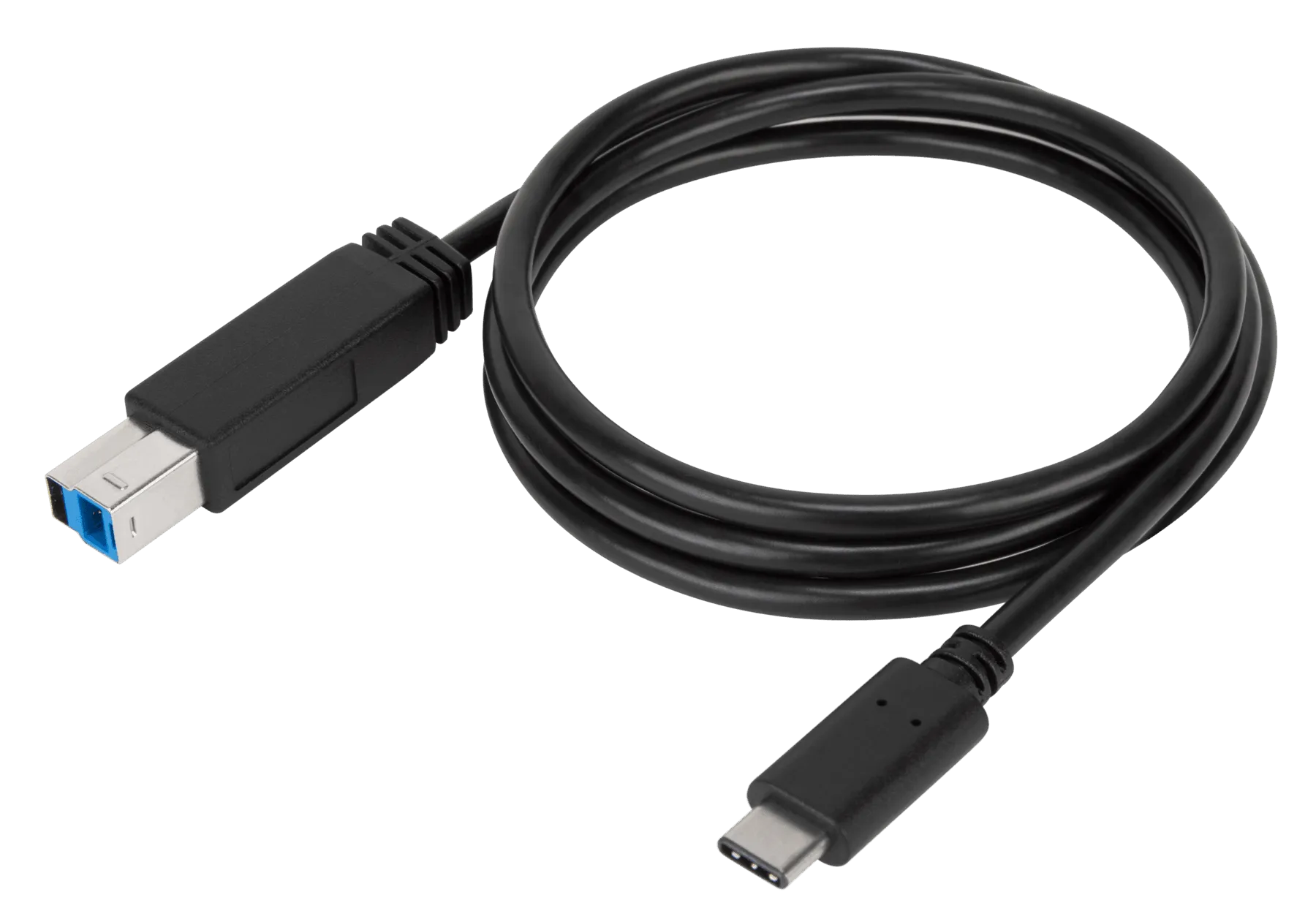 1-Meter USB-C to USB-B 5Gbps Cable