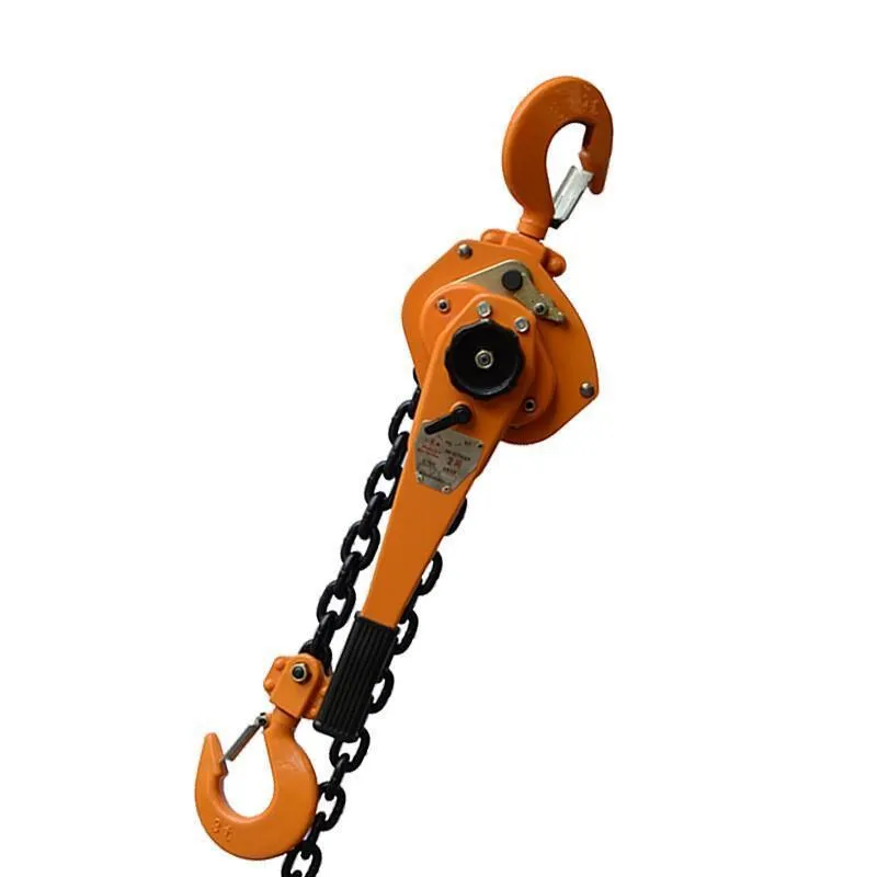 1T * 3m Handle Hoist Lifting Chain Block Crane Lifting Sling For Working