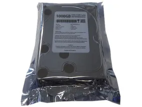 1TB (1000GB) 7200RPM SATA 3.5" Desktop HDD for Surveillance DVR, NAS PC MAC USB Enclosure