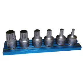 6 Piece XZN Stubby Driver Set, 1/4" Square Drive