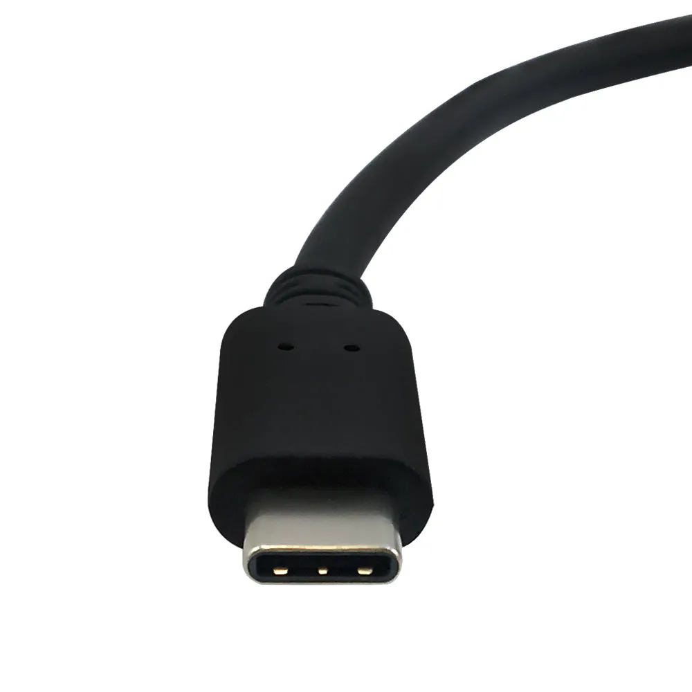 6ft USB 3.1 Type-C Male to B Male Cable 5G 3A - Black