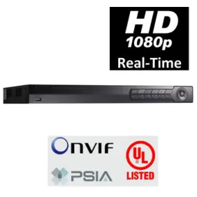 8 CHANNEL HD POE SERIES 1U 8 PORTS POE NETWORK VIDEO RECORDER NVR
