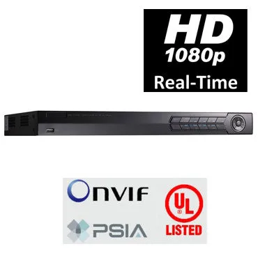 8 CHANNEL HD POE SERIES 1U 8 PORTS POE NETWORK VIDEO RECORDER NVR