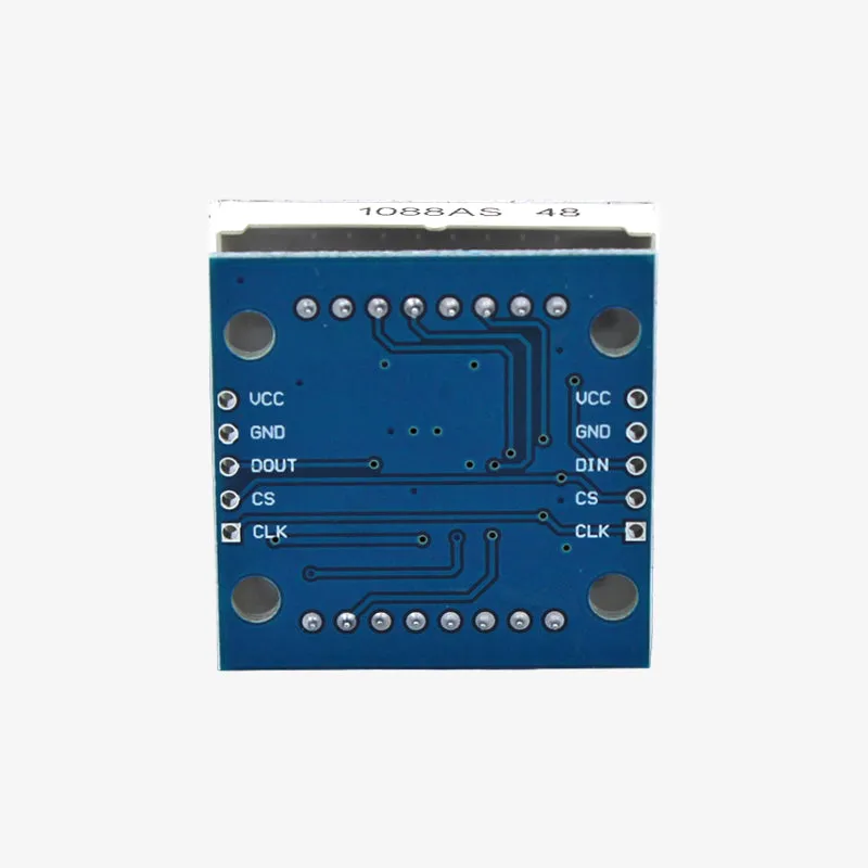 8x8 Dot Matrix Display Module with Driver Control IC