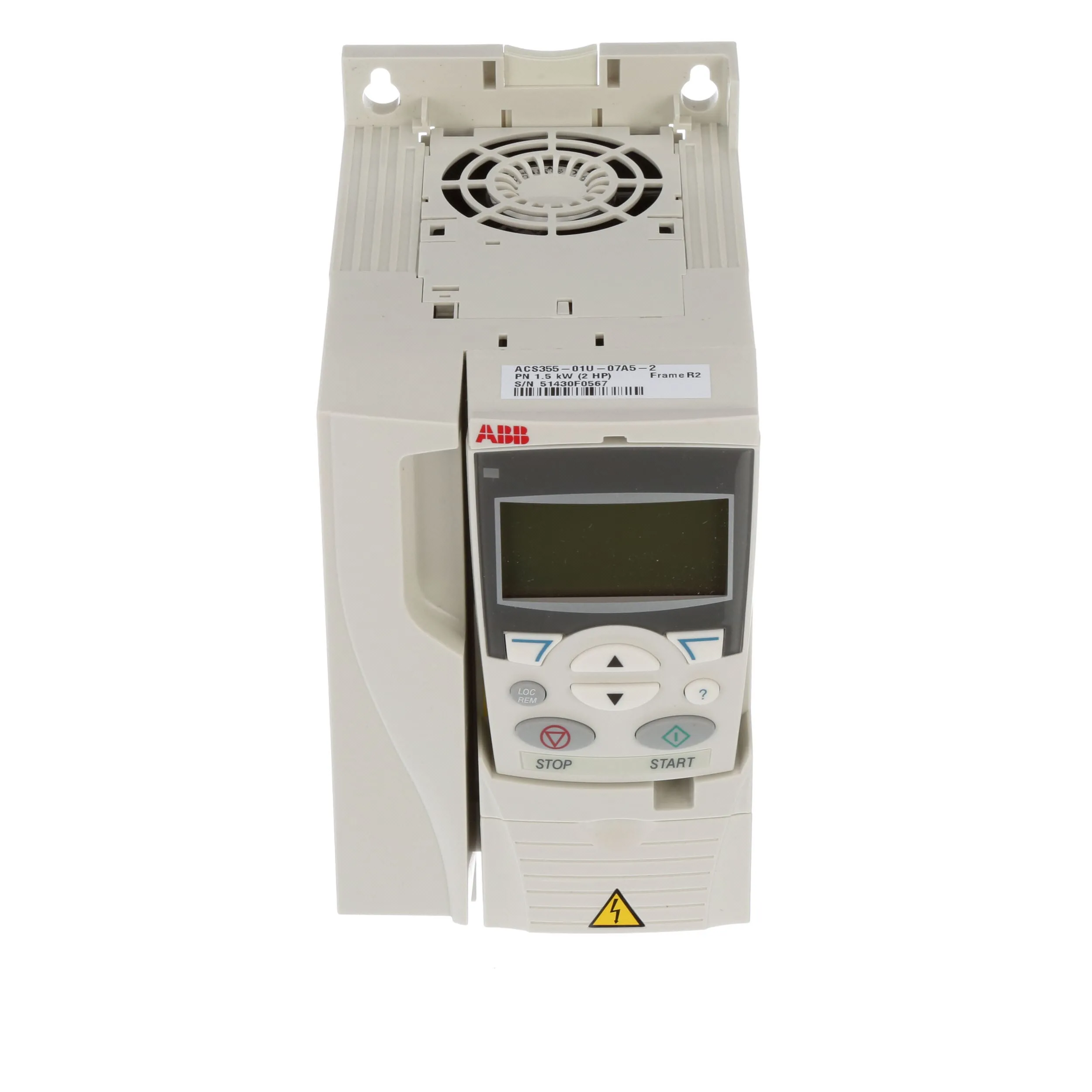 ABB Drives ACS355-01U-07A5-2 J400