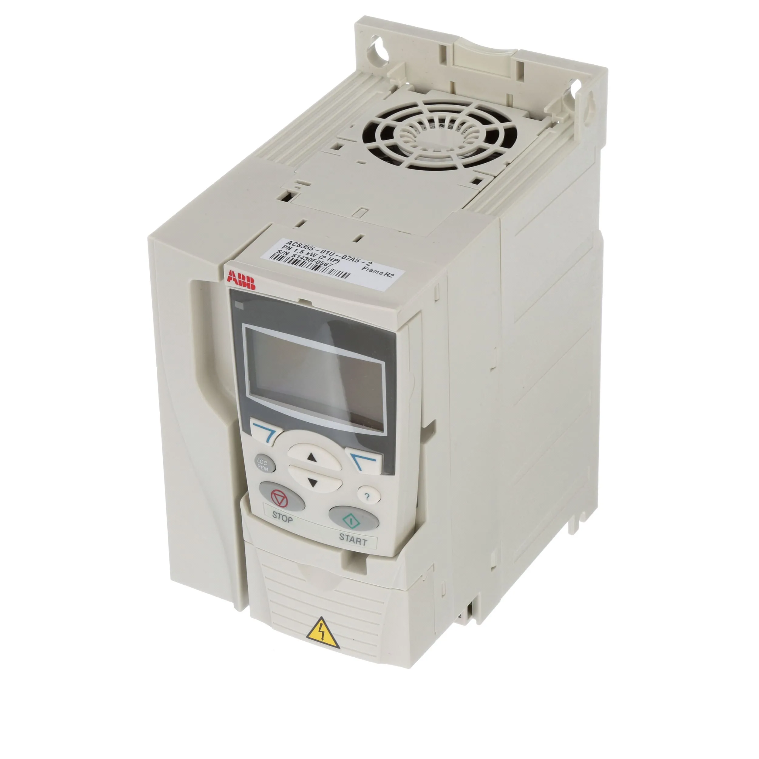 ABB Drives ACS355-01U-07A5-2 J400