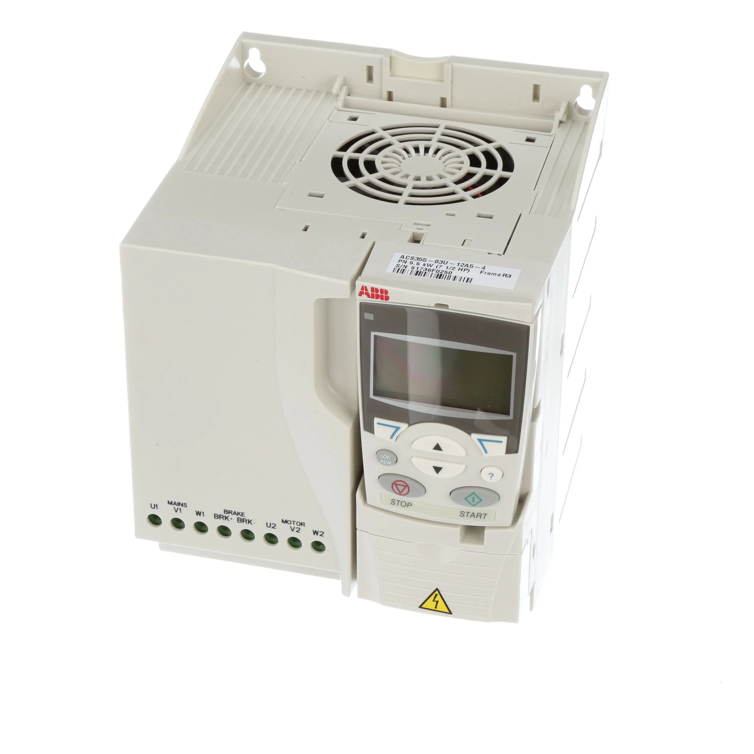 ABB Drives ACS355-03U-12A5-4 J400