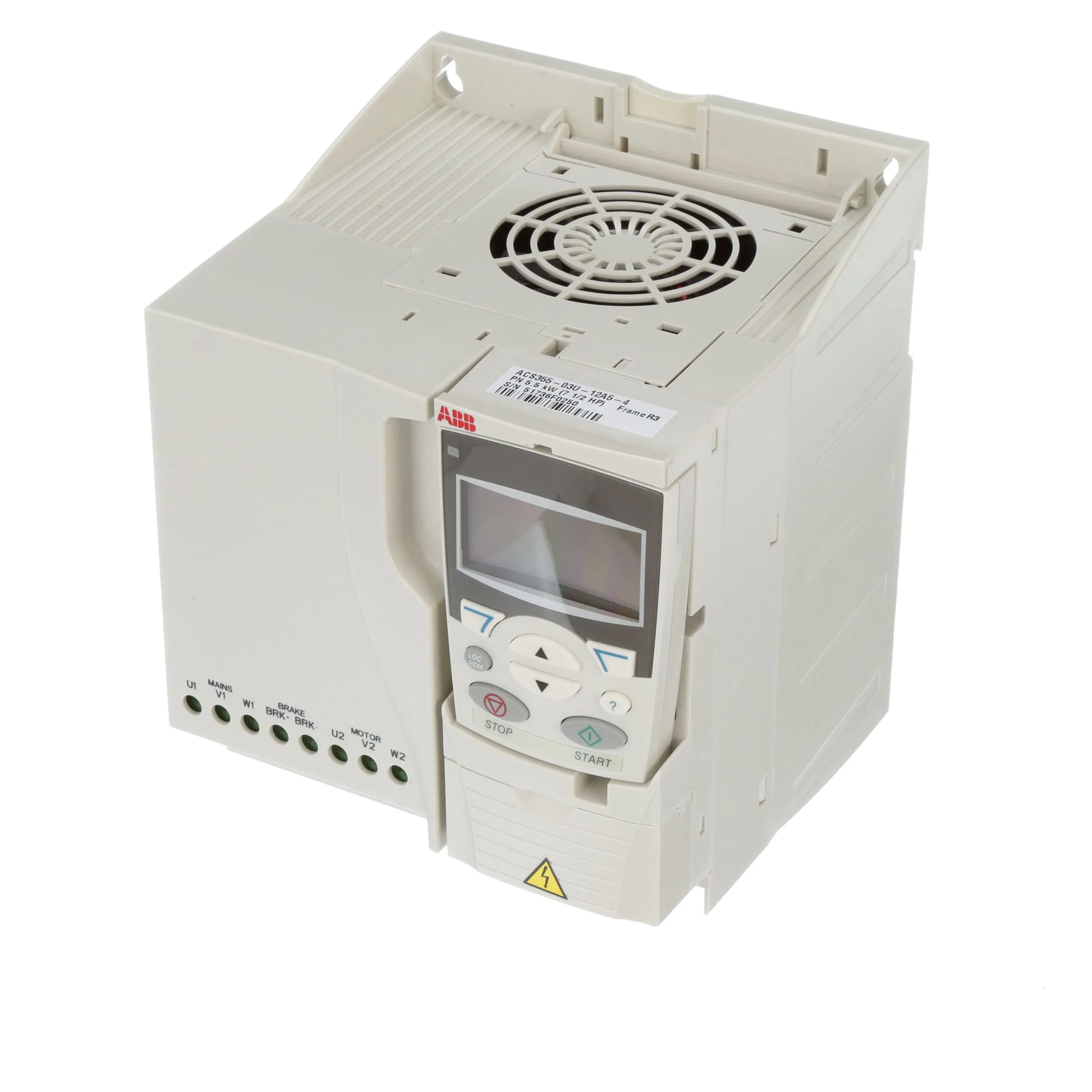 ABB Drives ACS355-03U-12A5-4 J400