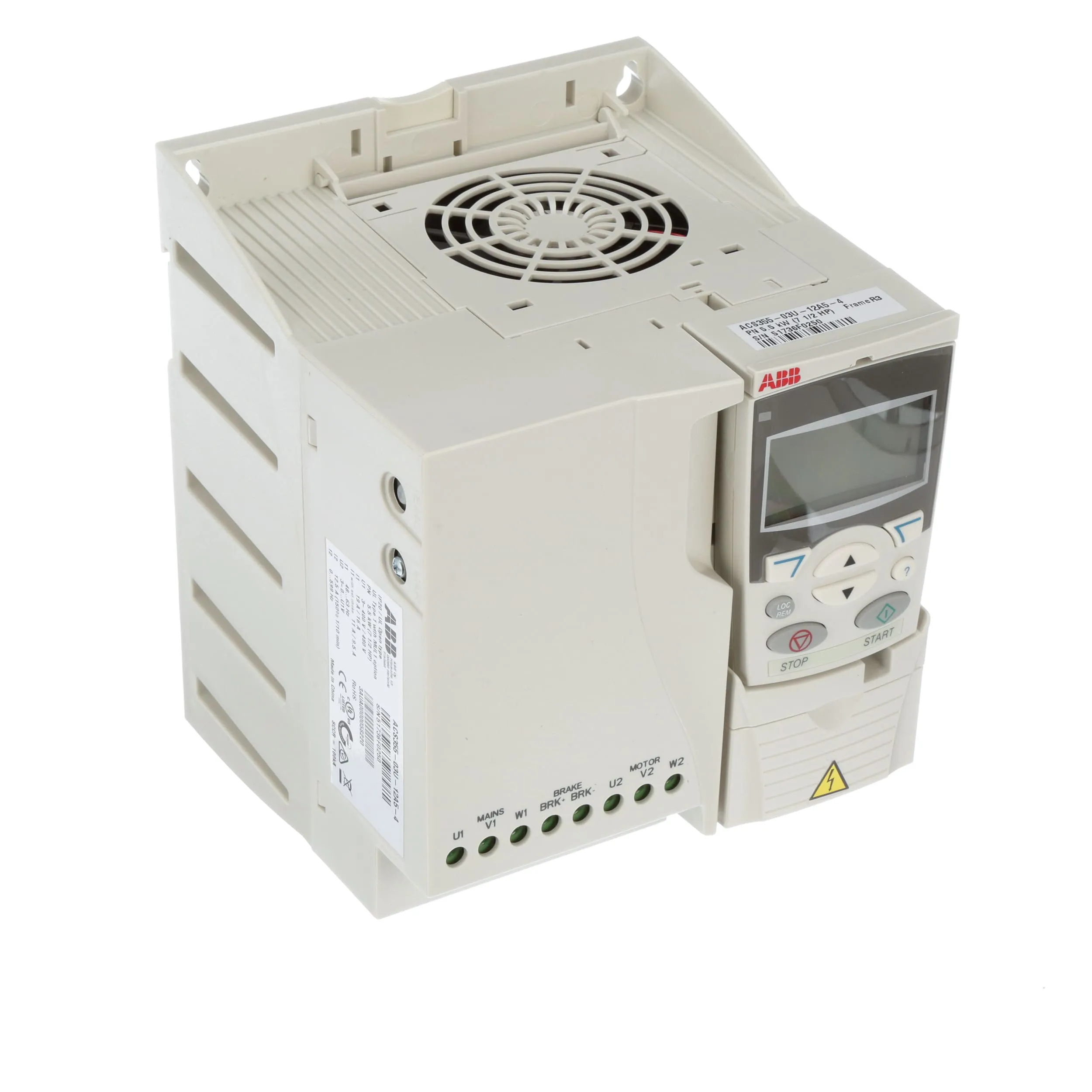ABB Drives ACS355-03U-12A5-4 J400