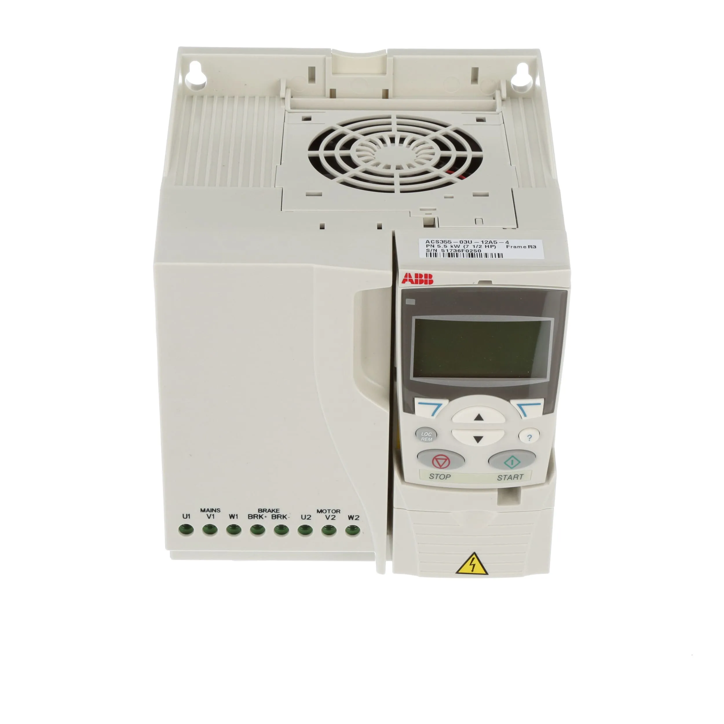ABB Drives ACS355-03U-12A5-4 J400