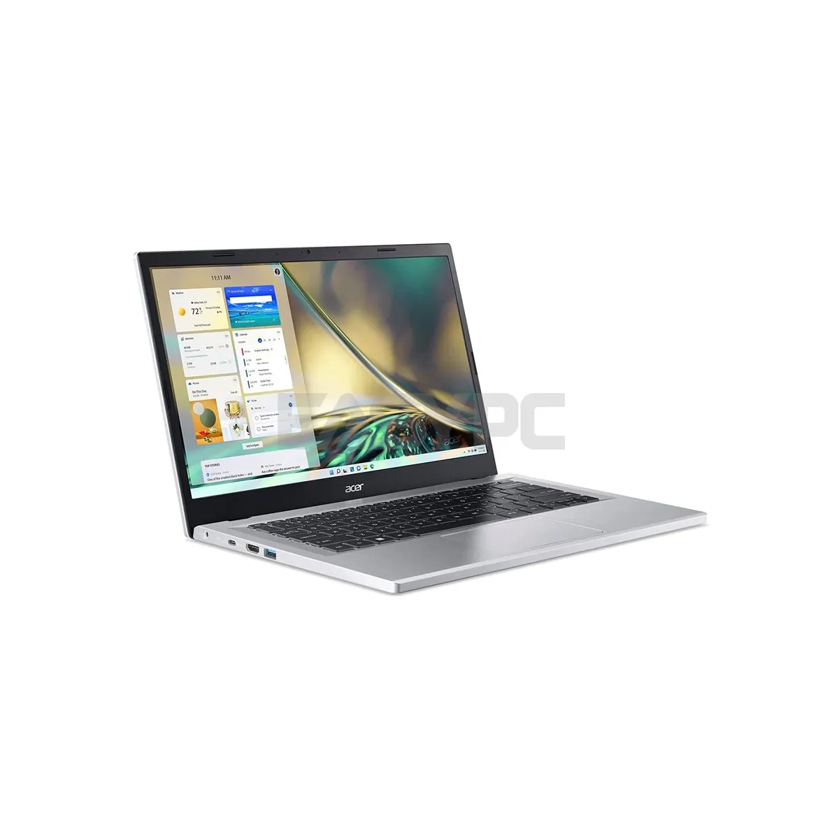 Acer Aspire 3 A314-23P-R3QA 14.0 Ryzen 5 7520U/8GB/512GB NVMe SSD/Win11 Laptop PS