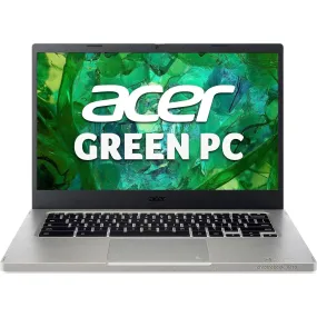 Acer Chromebook Vero 514 - Intel Core i5-1235U 8GB RAM 256GB SSD14 Full HD Display, Silver
