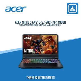 Acer Nitro 5 AN515-57-90SF | 15.6in FHD 144Hz | Core i9-11900H | Gaming Laptop And AutoCAD Users