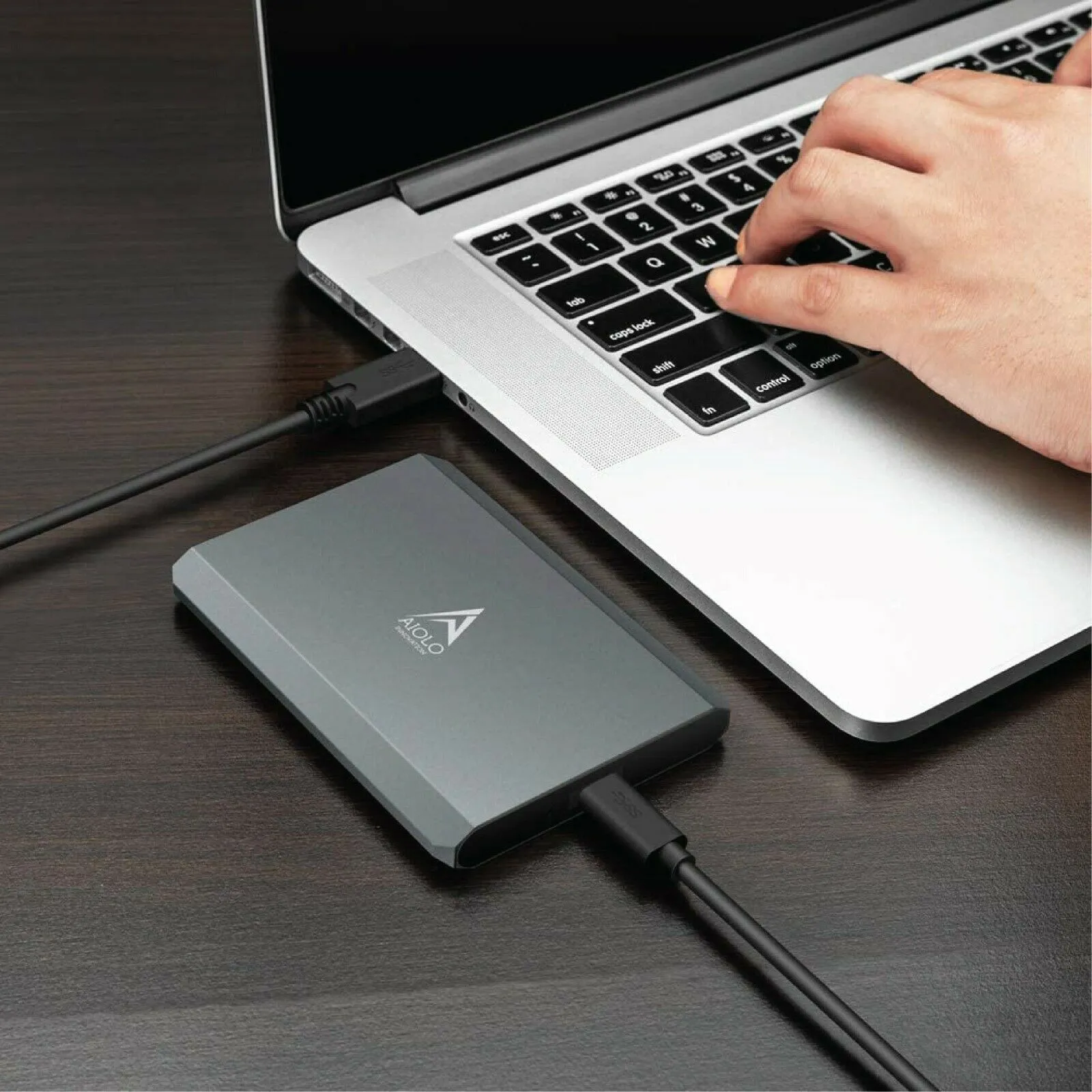AIOLO 2.5" Portable External Hard Drive USB 3.0 HDD Storage for PC, Mac, Laptop