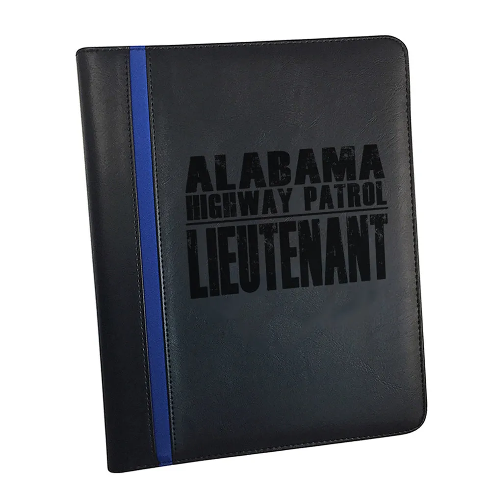 Alabama Highway Patrol Padfolio Bundle - Choose Your Rank