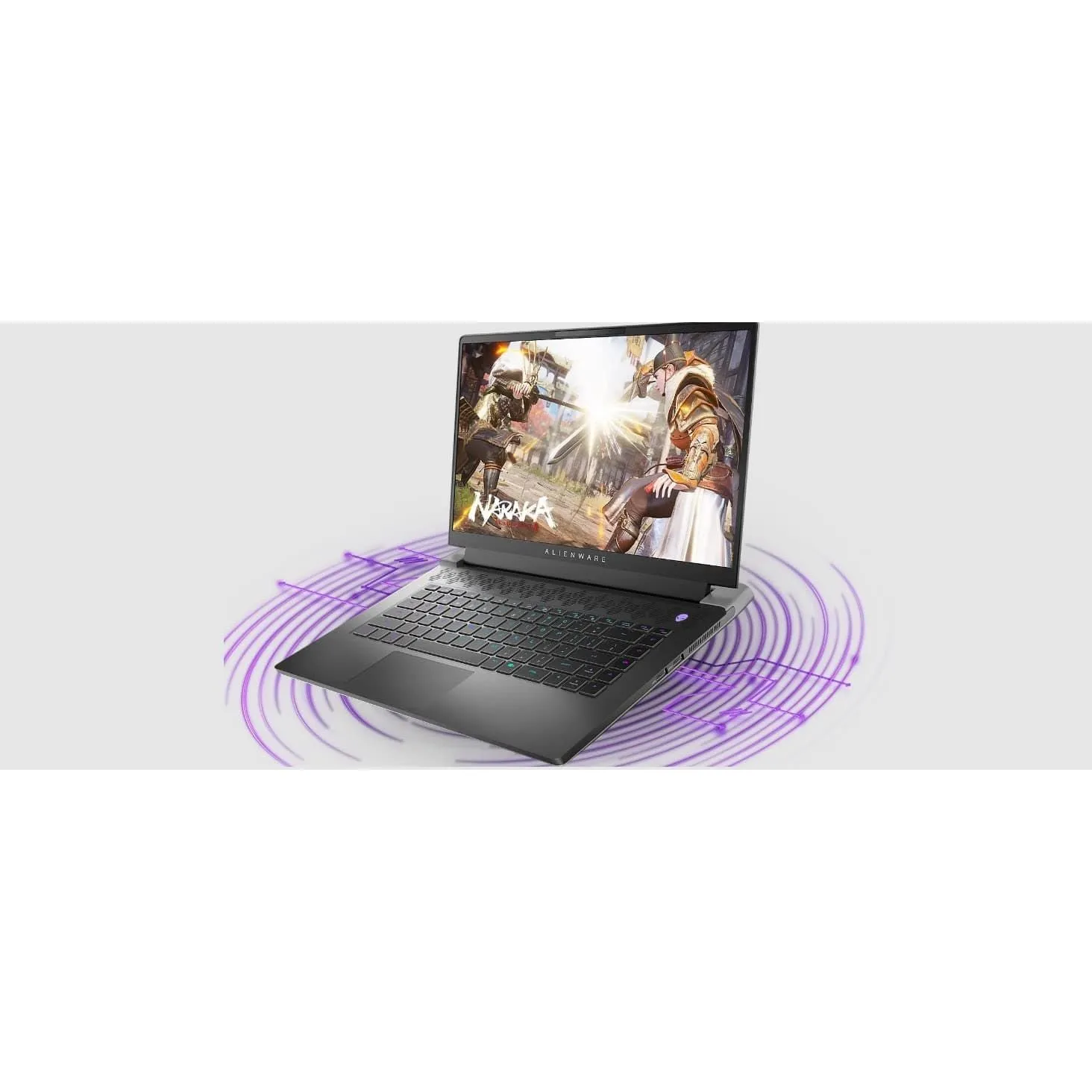 Alienware M15 R7 Gaming Laptop - 15.6" FHD, Intel Core i7-12700H, 32GB RAM, 1TB SSD, RTX 3070 Ti, Windows 11, Dark Side of the Moon