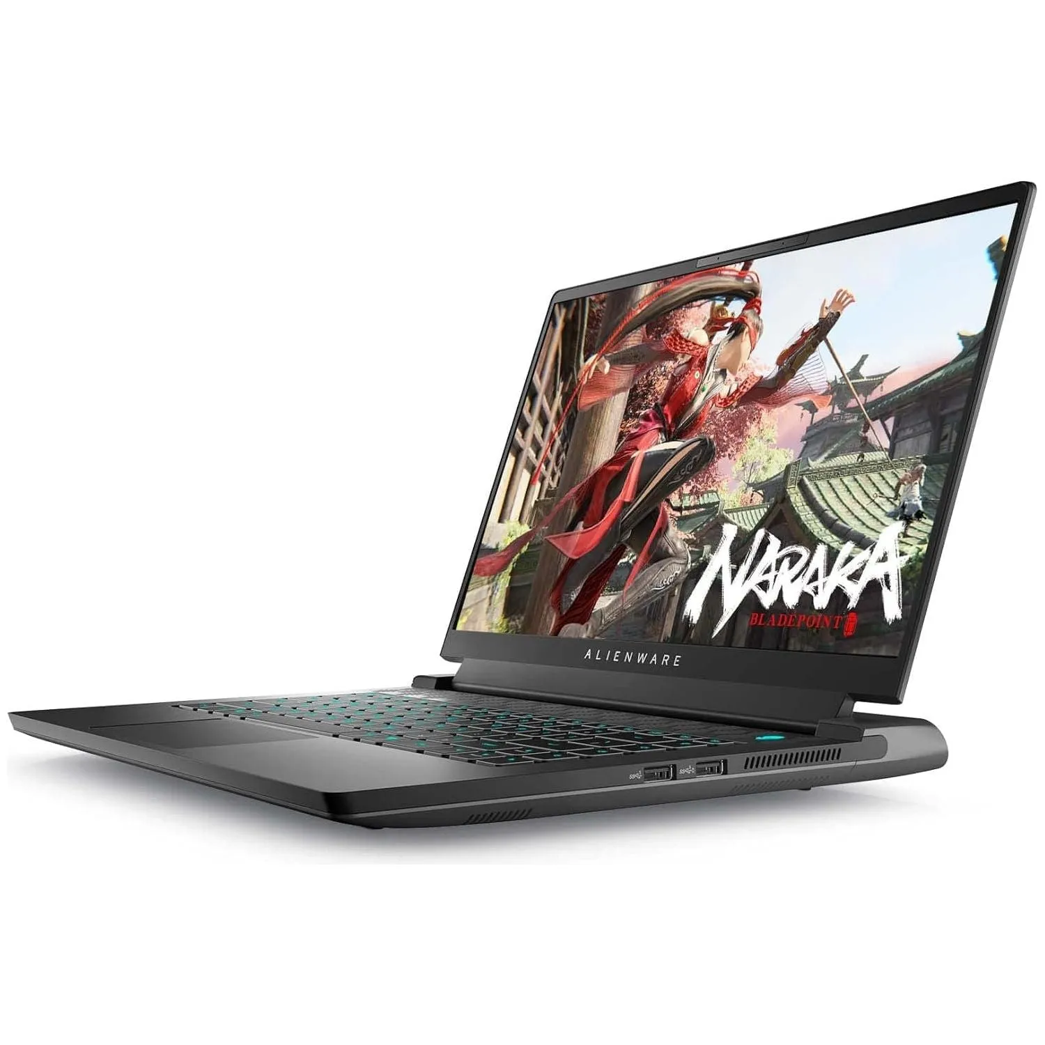 Alienware M15 R7 Gaming Laptop - 15.6" FHD, Intel Core i7-12700H, 32GB RAM, 1TB SSD, RTX 3070 Ti, Windows 11, Dark Side of the Moon
