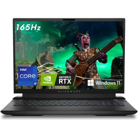 Alienware m18 R2 Gaming Laptop - i9-14900HX, 32GB RAM, 1TB SSD, RTX 4070 8GB GDDR6, Dark Metallic Moon
