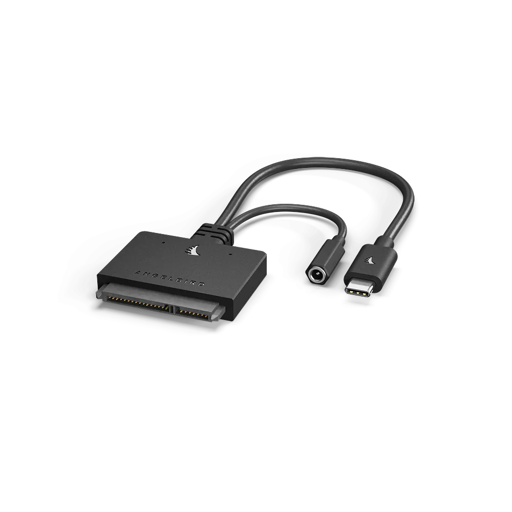 Angelbird USB 3.2 Gen 2 Type-C to SATA 6 Gb/s Adapter