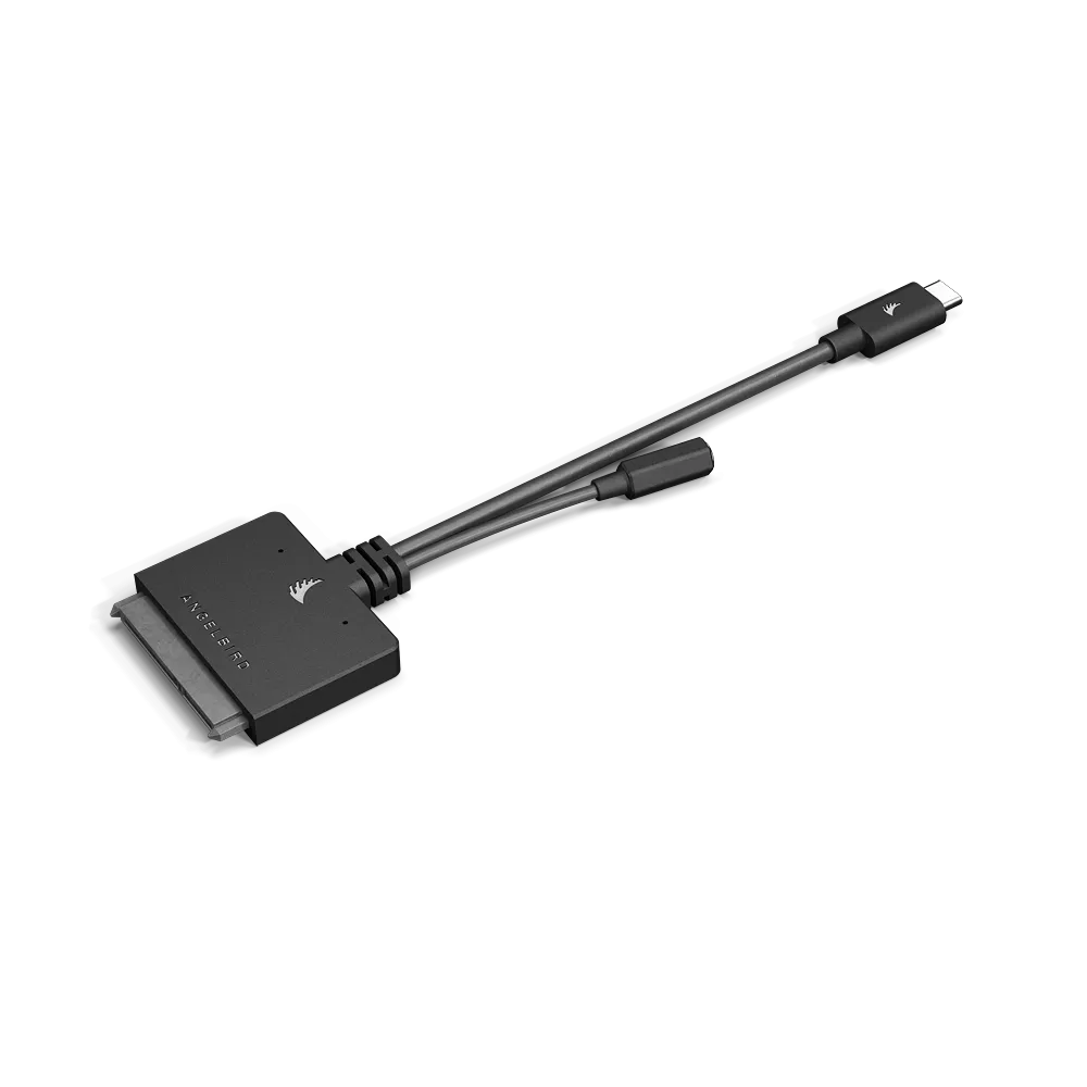 Angelbird USB 3.2 Gen 2 Type-C to SATA 6 Gb/s Adapter