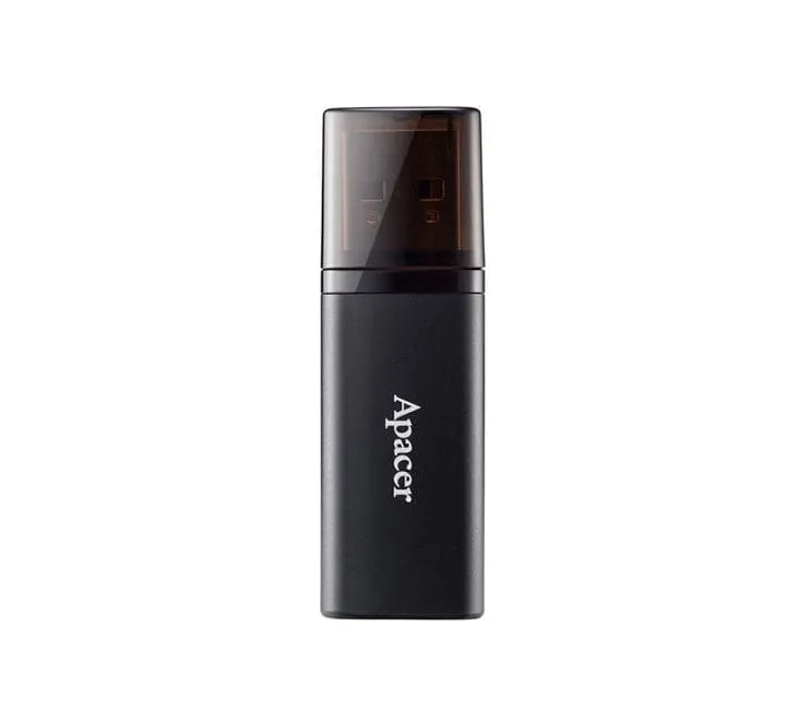 Apacer AH25B USB 3.2 Gen 1 Flash Drive 128GB (Deep Valley Black)