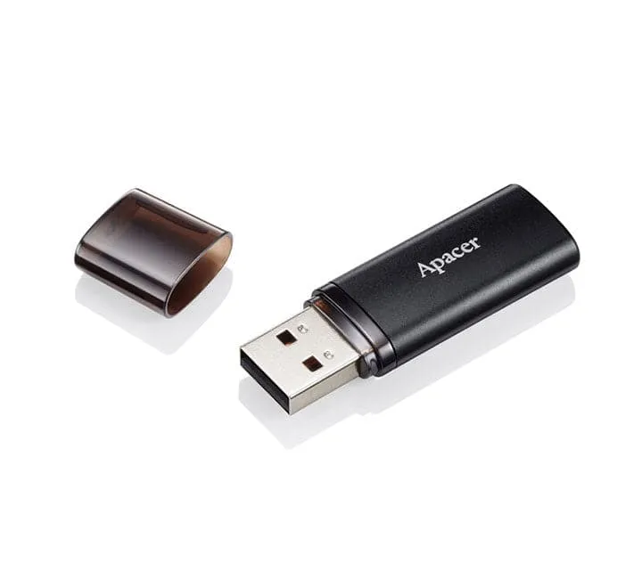 Apacer AH25B USB 3.2 Gen 1 Flash Drive 128GB (Deep Valley Black)