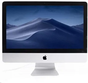 Apple 21.5" iMac A1418 - Intel(R) Core(TM) i5-5250U CPU @ 1.60GHz, 1TB HDD, 8GB RAM   MacOS. USED