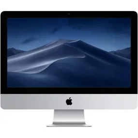 Apple iMac 21.5" (2017) Intel i5-7360U, 8GB RAM, 1TB HDD, Intel Iris 640 - Silver