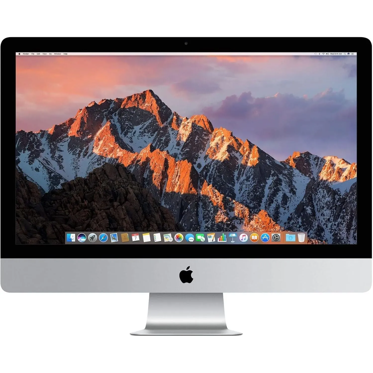 Apple iMac 21.5" (2017) Intel i5-7360U, 8GB RAM, 1TB HDD, Intel Iris 640 - Silver