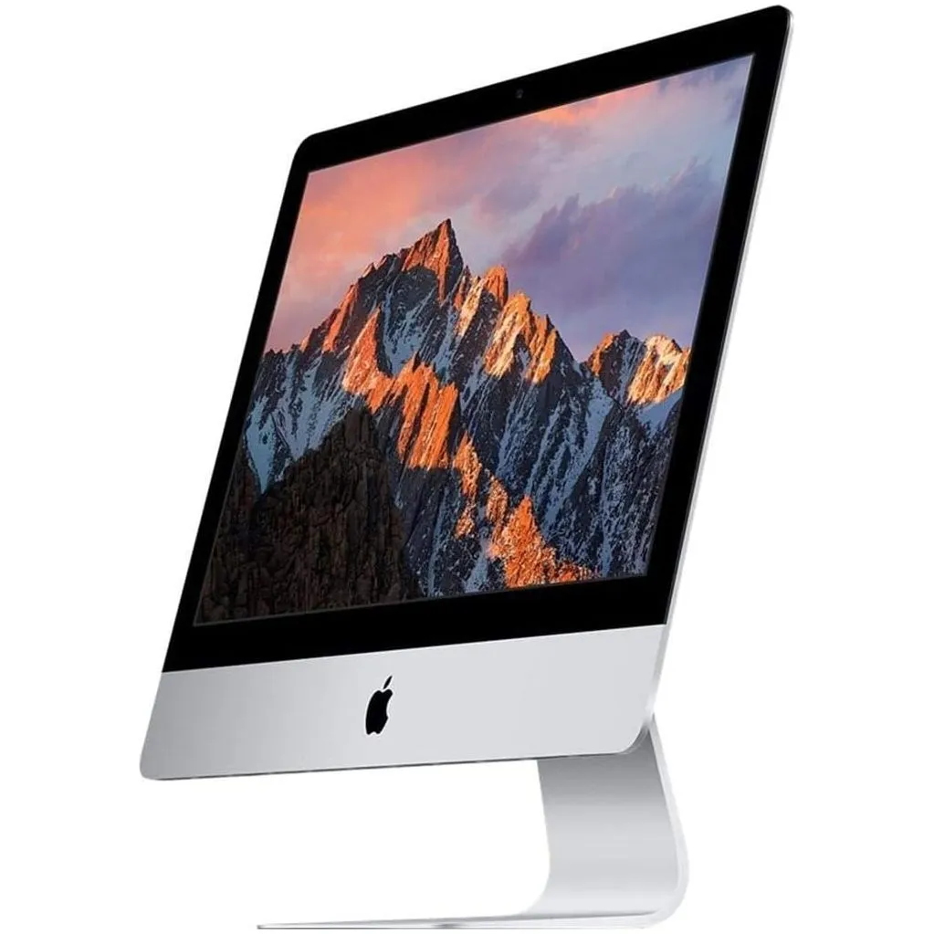 Apple iMac 21.5" (2017) Intel i5-7360U, 8GB RAM, 1TB HDD, Intel Iris 640 - Silver