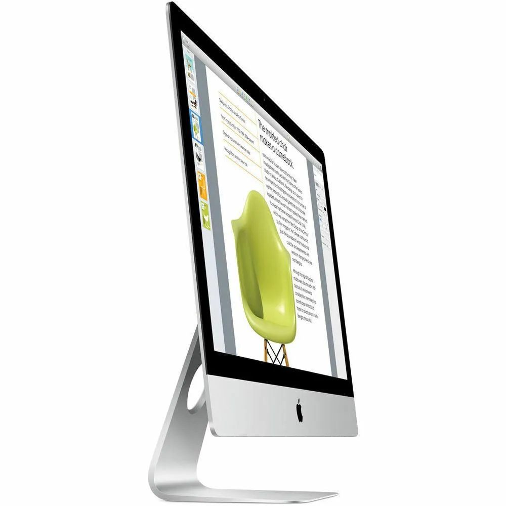 Apple iMac 21.5" 2.7GHz 8GB RAM 512GB SSD 2013 (Refurbished)