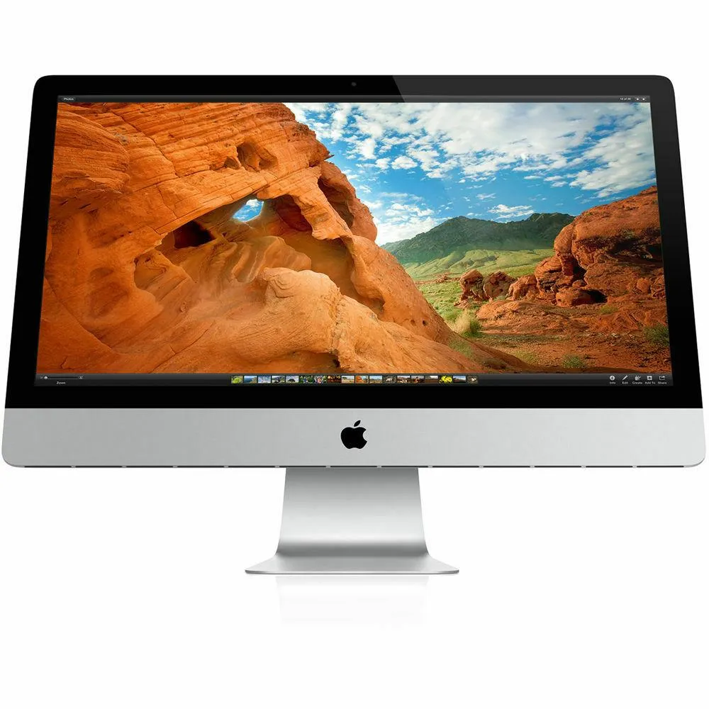 Apple iMac 21.5" 2.7GHz 8GB RAM 512GB SSD 2013 (Refurbished)
