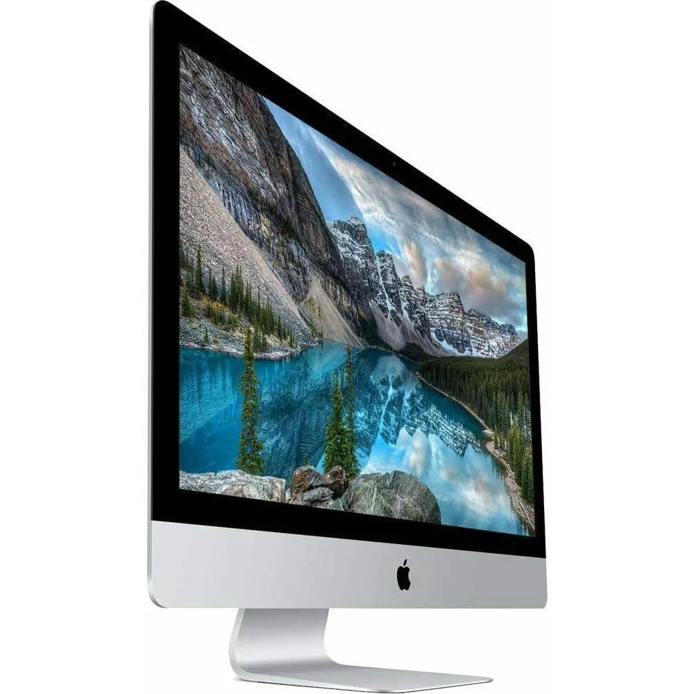 Apple iMac 27" i5 8GB RAM 3TB HDD A1419 MK462LL/A (Refurbished)