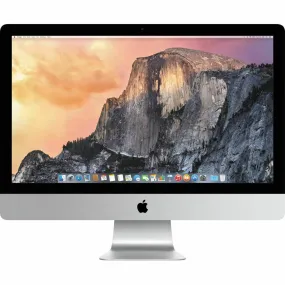 Apple iMac 27" i5 8GB RAM 3TB HDD A1419 MK462LL/A (Refurbished)