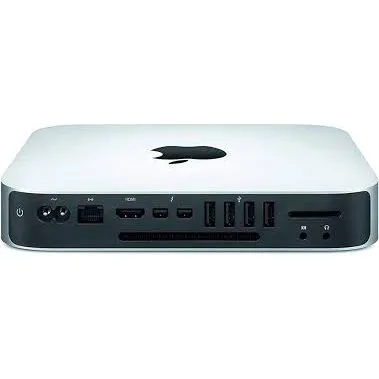 Apple Mac Mini 6,2 - Intel i7, 16GB RAM, 1TB HDD, Intel HD Graphics 4000 - Silver