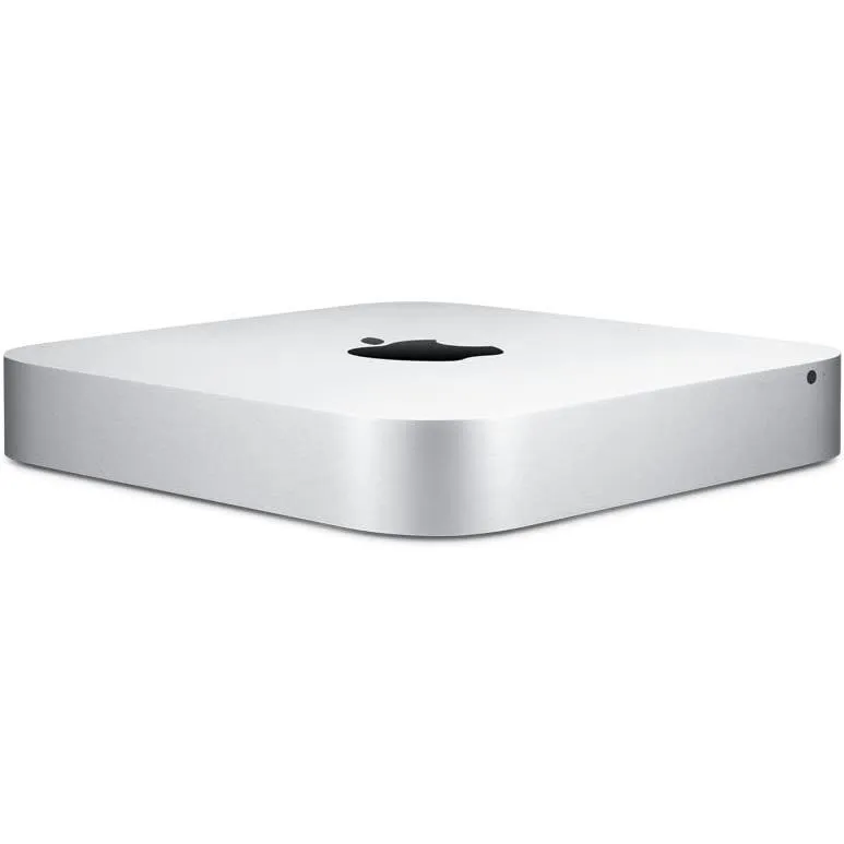 Apple Mac Mini A1347 Core 2 Duo 2.4GHZ 8GB 500GB HDD MC270LL/A 2010 (Refurbished)