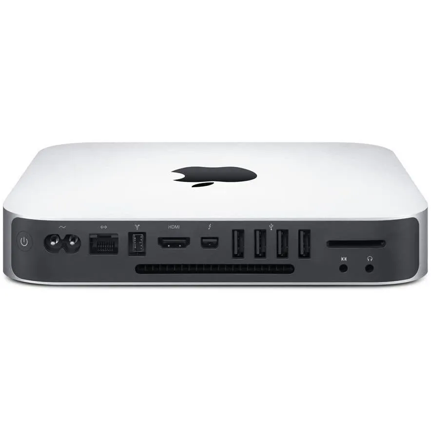 Apple Mac Mini A1347 Core 2 Duo 2.4GHZ 8GB 500GB HDD MC270LL/A 2010 (Refurbished)