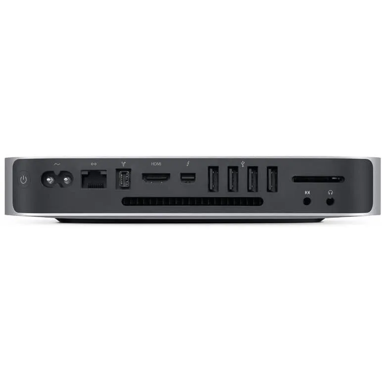Apple Mac Mini A1347 Core 2 Duo 2.4GHZ 8GB 500GB HDD MC270LL/A 2010 (Refurbished)
