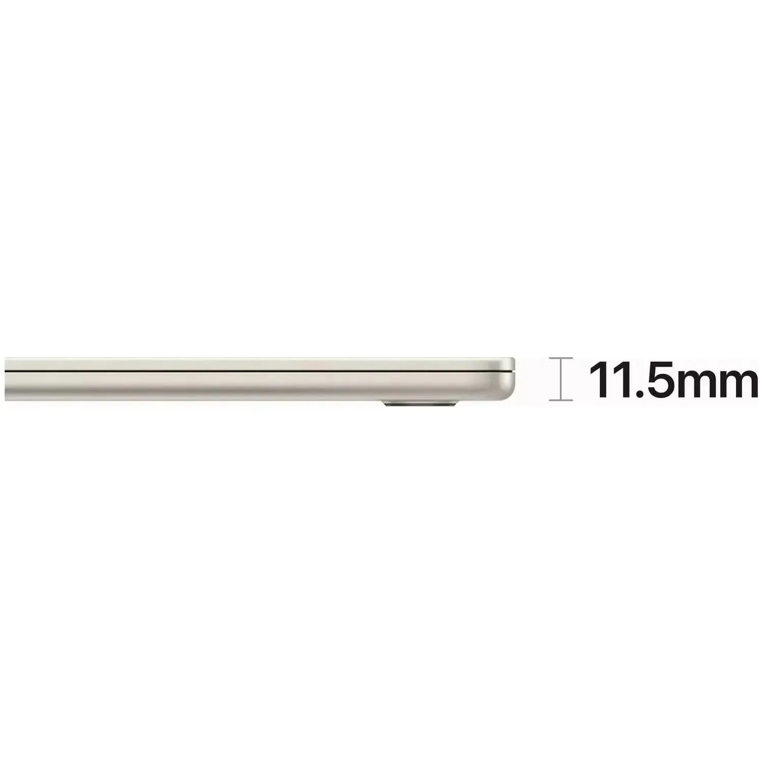 Apple MacBook Air 2023 15.3in M2 8GB 512GB, Starlight - MQKV3B/A