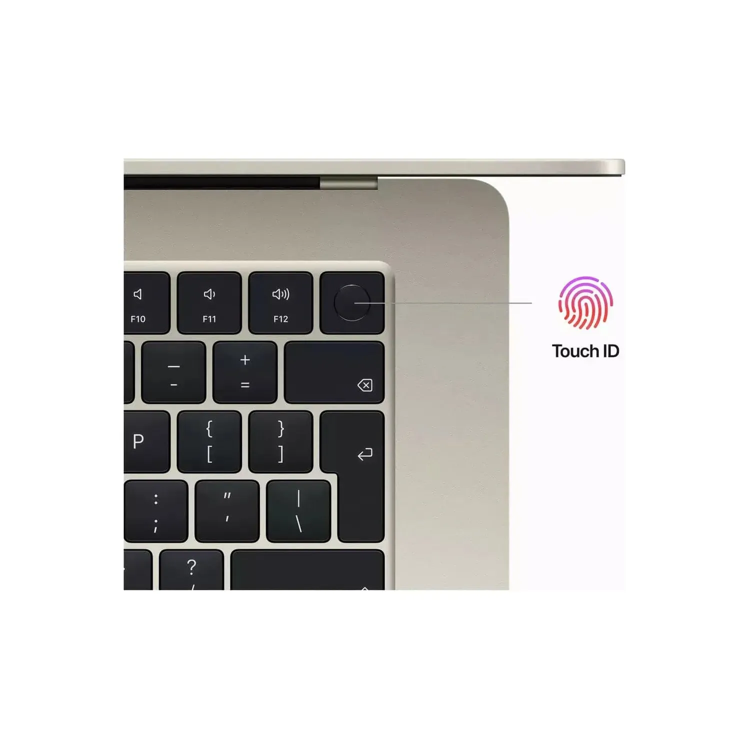 Apple MacBook Air 2023 15.3in M2 8GB 512GB, Starlight - MQKV3B/A