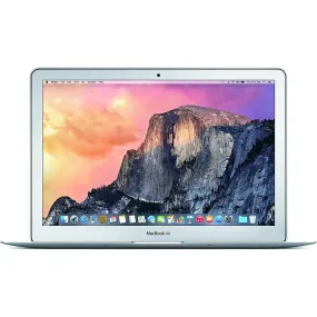 Apple MacBook Air 7,2 - Intel Core i5-5250U, 4GB RAM, 128GB SSD, Silver