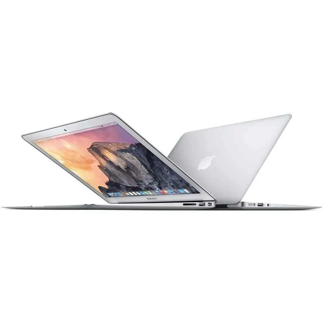 Apple MacBook Air 7,2 - Intel Core i5-5250U, 4GB RAM, 128GB SSD, Silver