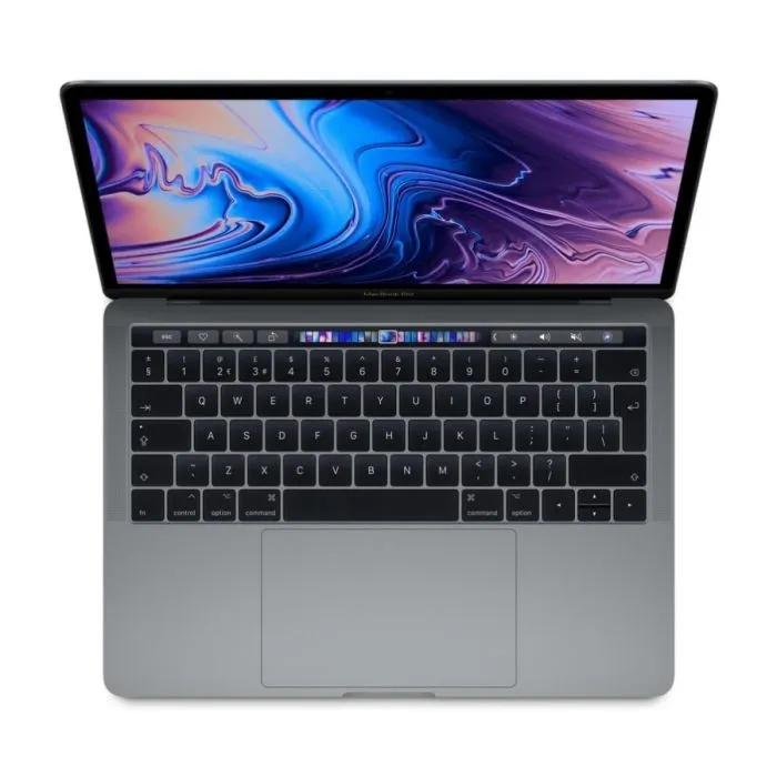 Apple MacBook Pro 15,2 - i7-8569U, 16GB RAM, 1TB SSD, Touch Bar, 13", Grey