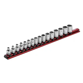ARES 60128 - 3/8-Inch Drive Magnetic Socket Organizer ARES 60128 - 3/8-Inch Drive Magnetic Socket Organizer