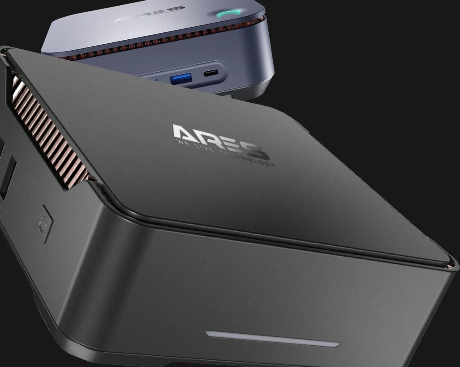 ARES MARE Mini PC (Intel N5105, 8GB RAM   256GB SSD) (2年保養)