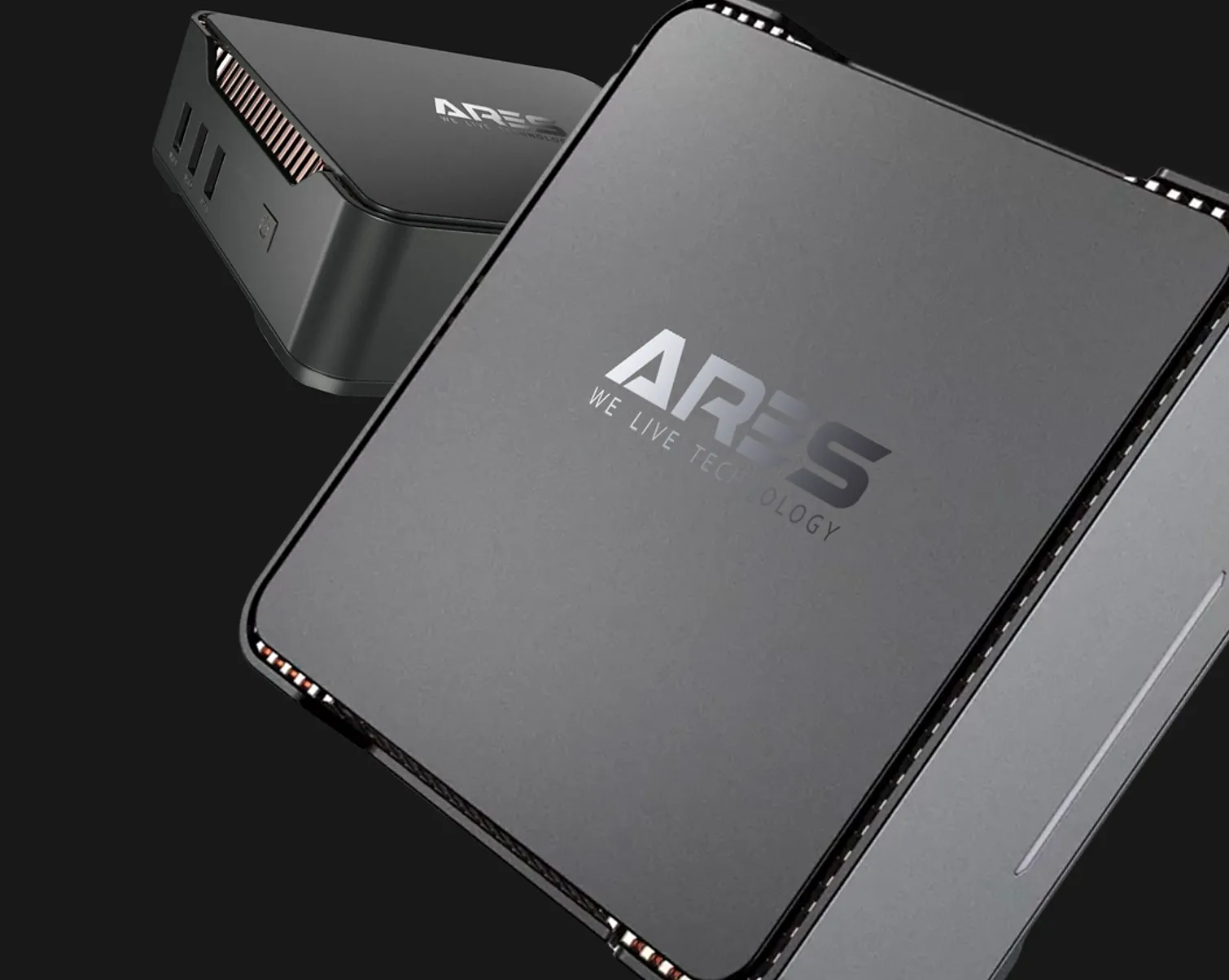 ARES MARE Mini PC (Intel N5105, 8GB RAM   256GB SSD) (2年保養)